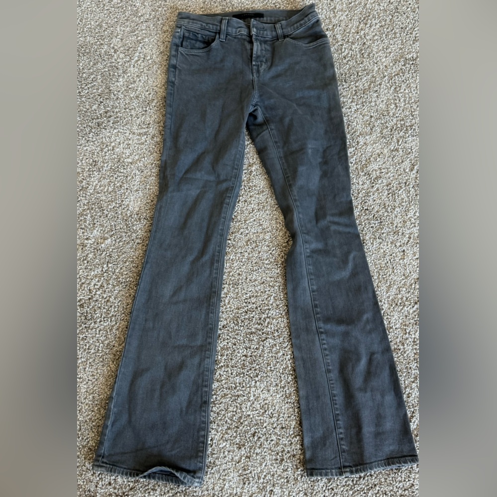J brand black bootcut jeans never worn